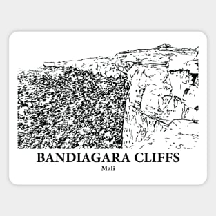 Bandiagara Cliffs - Mali Magnet